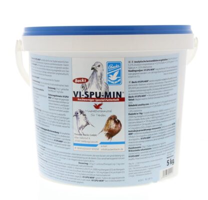 Backs Vi SPU MIN 5 kg – Vitamineral, calciu si aminoacizi