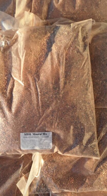 MDM Mineral Mix 10 kg - imagine 3