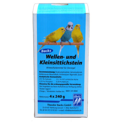 Piatra de ciugulit pentru perusi mari si mici 4x240