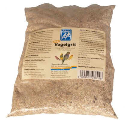 Backs nisip pentru pasari 1 kg