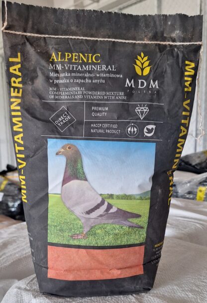 Vitamineral MDM 5 kg -pentru porumbei