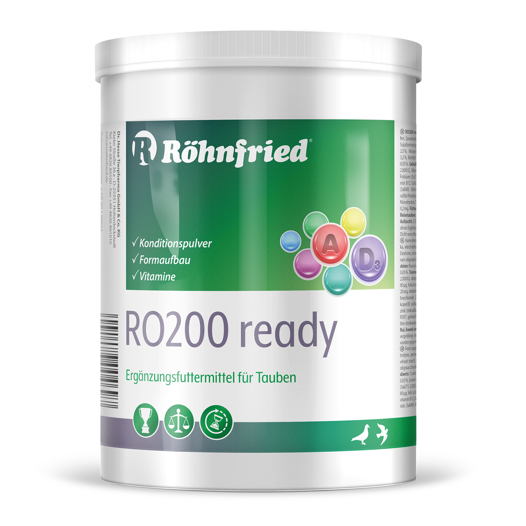 Ro 200 Ready - 600g - Rohnfried