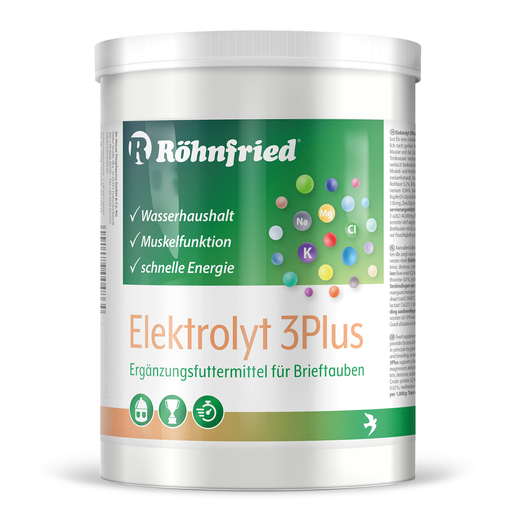 Electrolyt 3 PLus -600gr