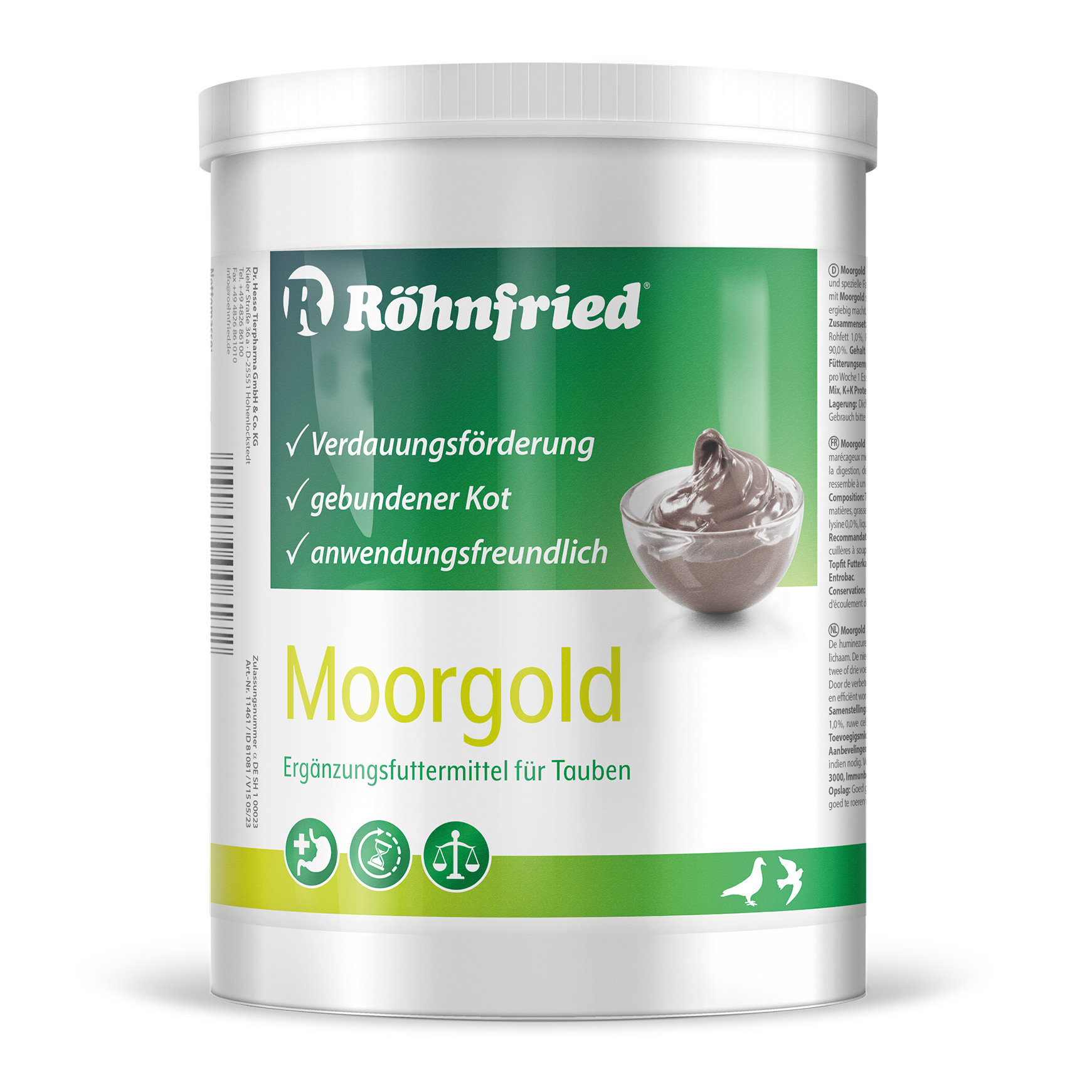 Moorgold - 1000 gr