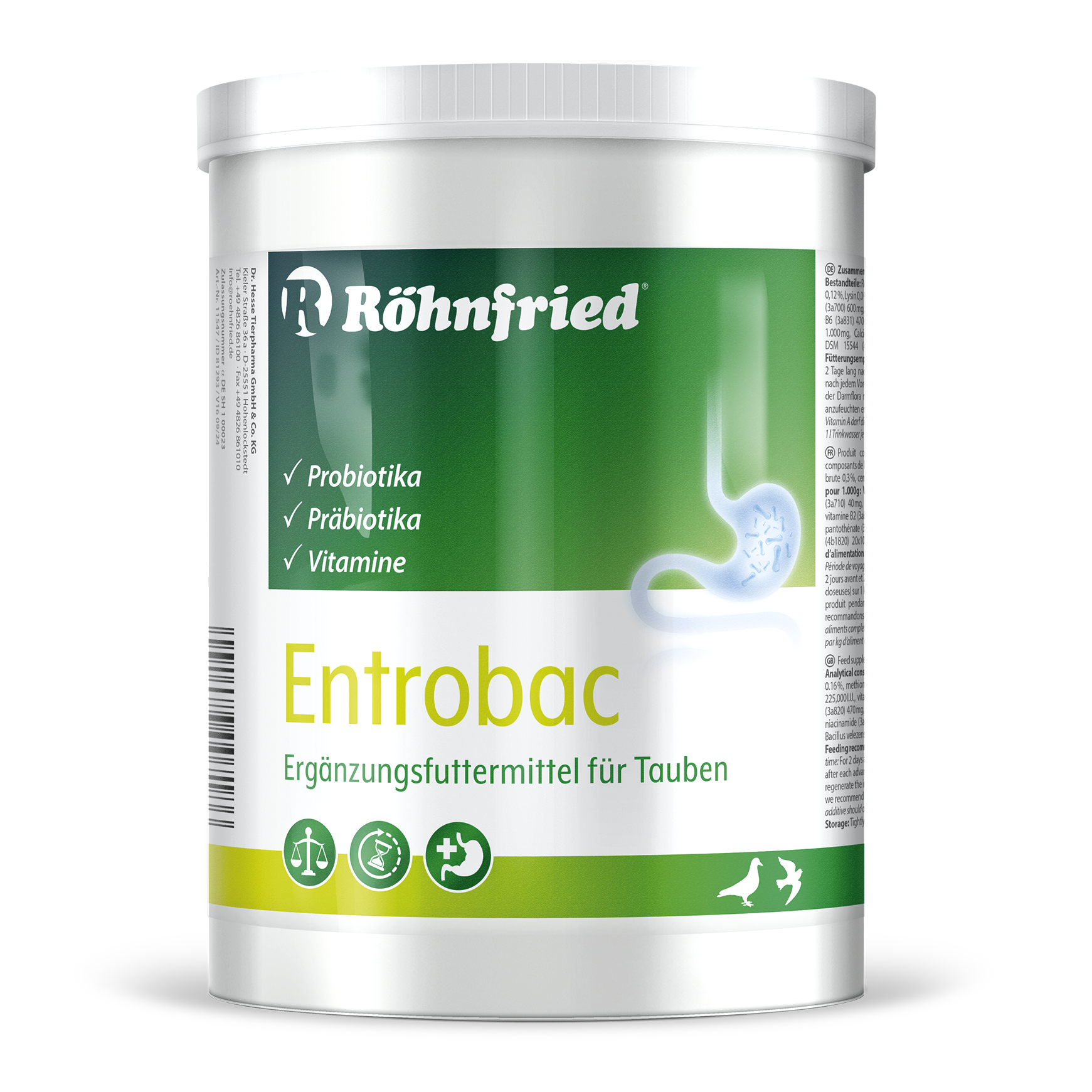 Entrobac - 600 gr