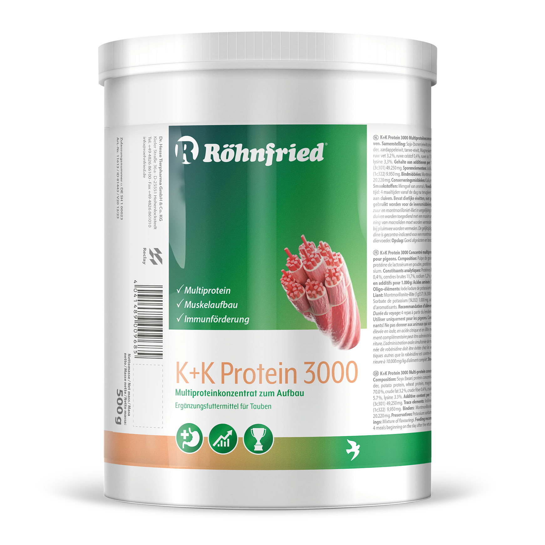 K+K 3000 Proteine 500gr