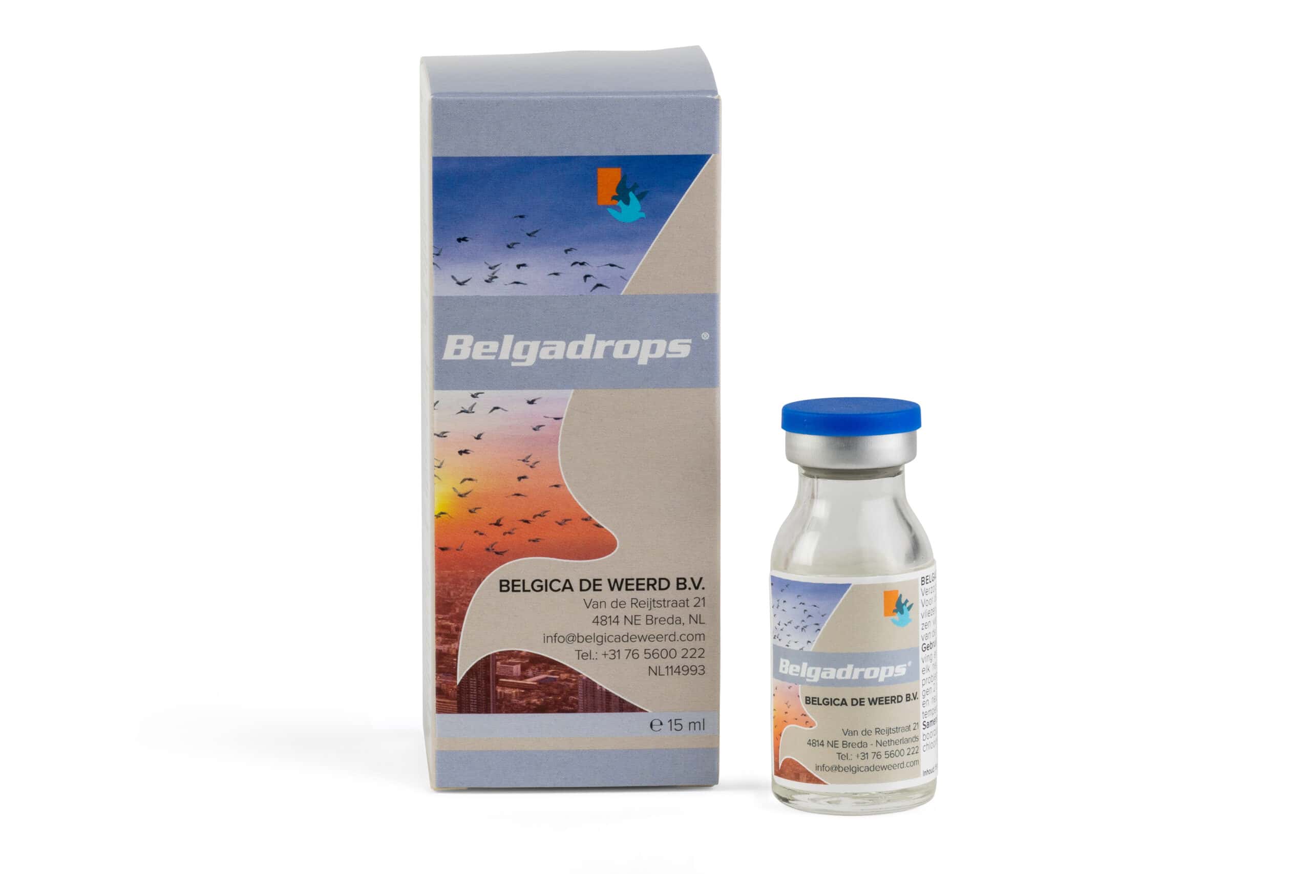 Belgadrops - 20ml - Belgica de Weerd