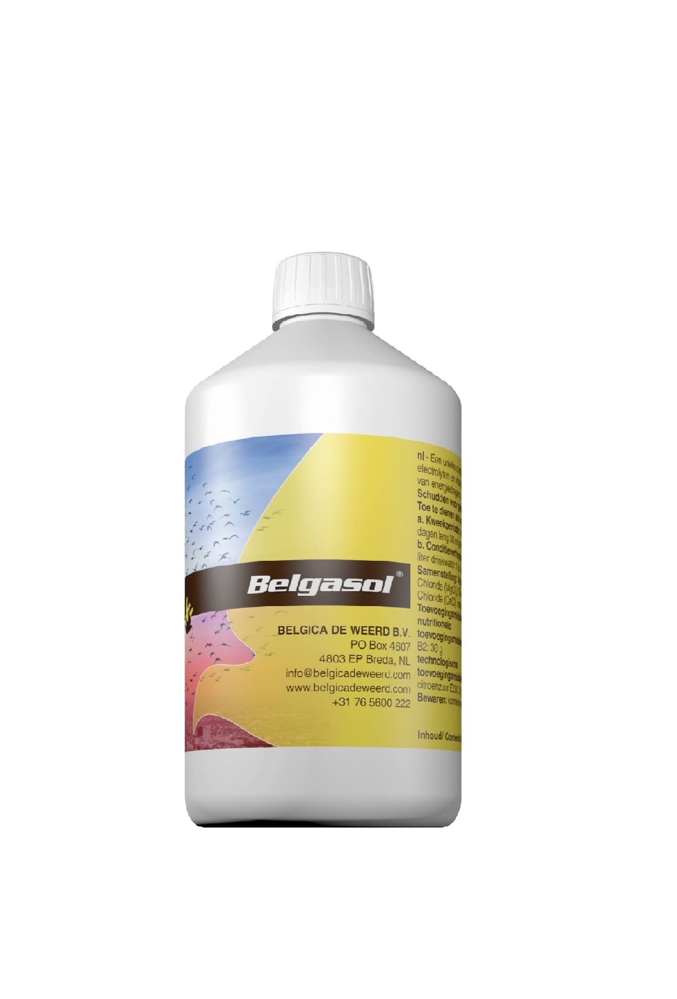 Belgasol 500ml - Belgica de Weerd