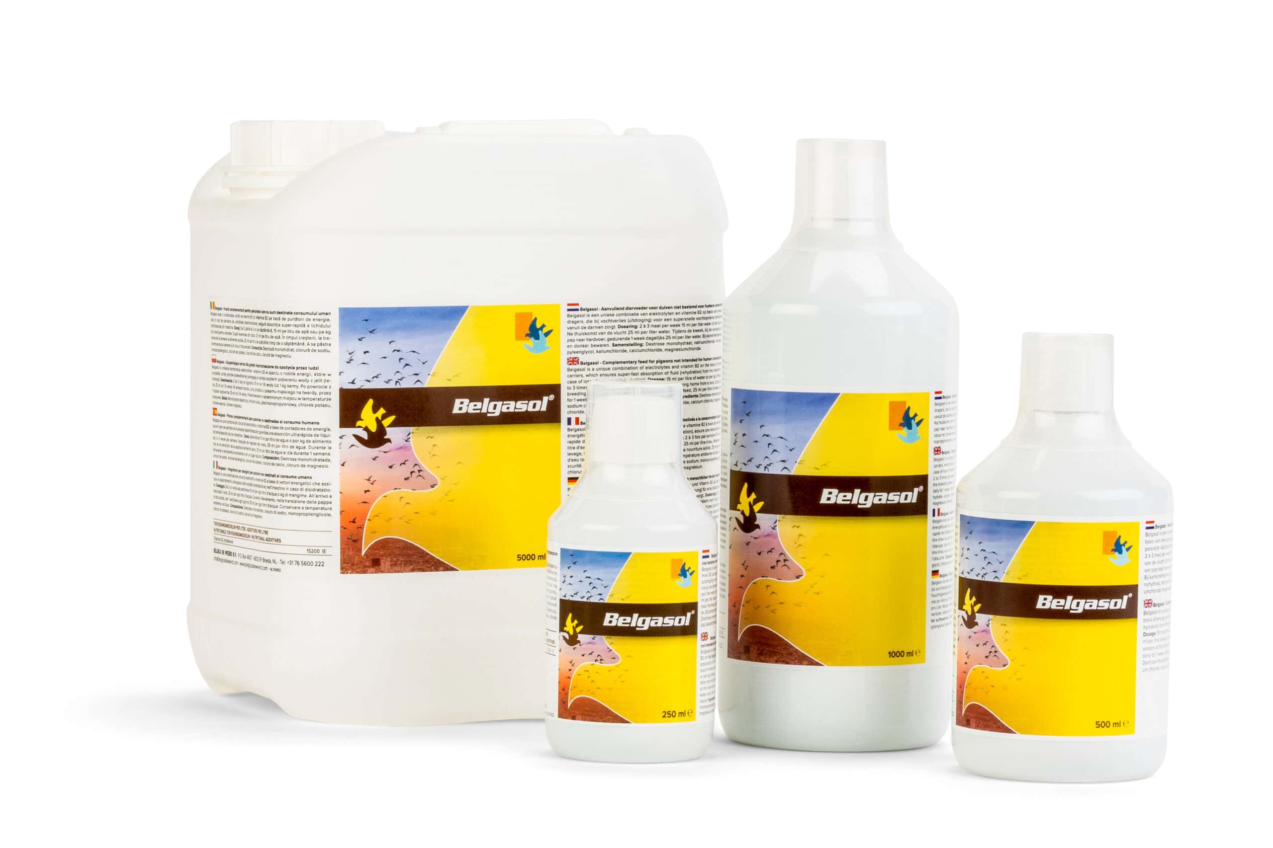 Belgasol 500ml - Belgica de Weerd