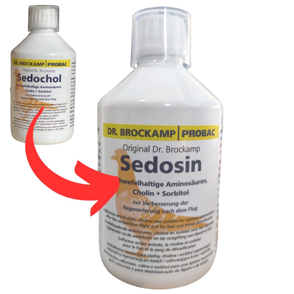 Sedosin 500ml - Dr. Brockamp